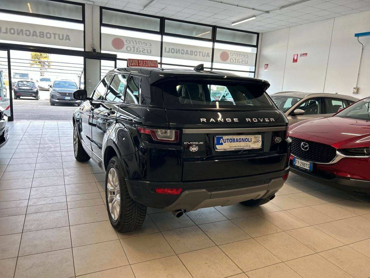 Land Rover Range Rover Evoque SE 2.0 TD4 Aut. 5p. 61000 km