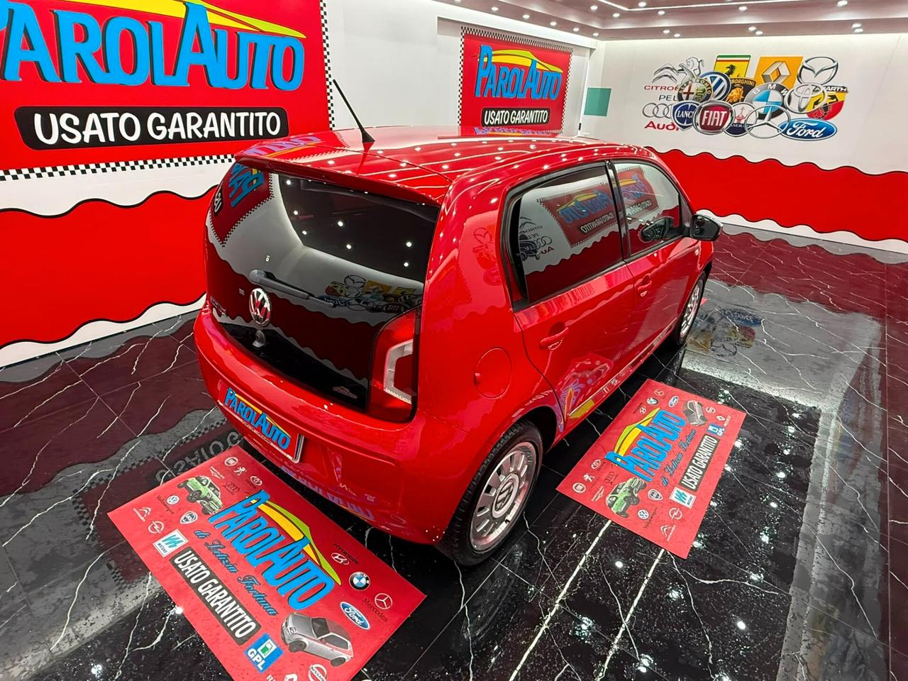 Volkswagen up! 1.0 68cv BlueMotion - 2015