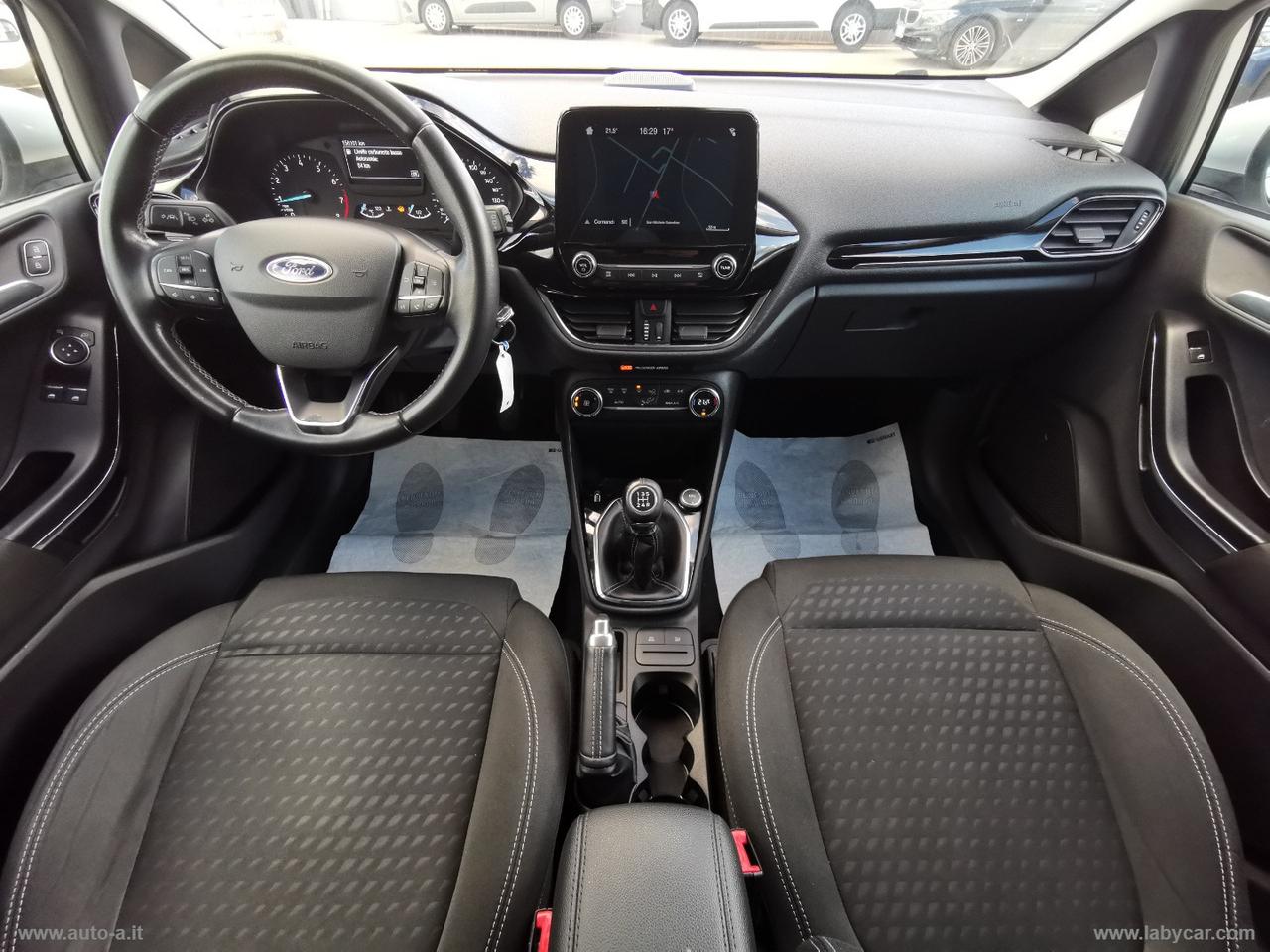 FORD Fiesta 1.1 85 CV 5p. Titanium