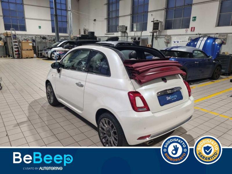 FIAT 500C 1.2 LOUNGE 69CV MY18