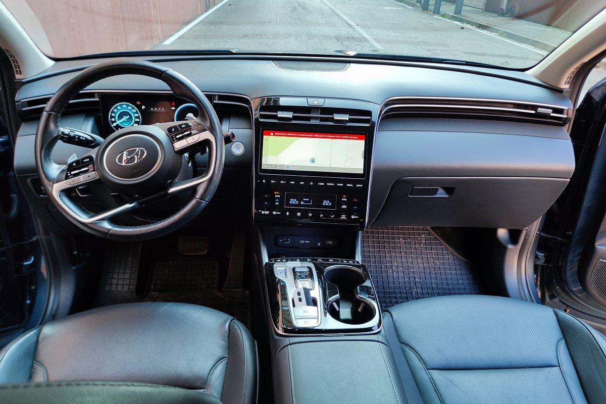 HYUNDAI Tucson 1.6 HEV 4WD aut. Exellence