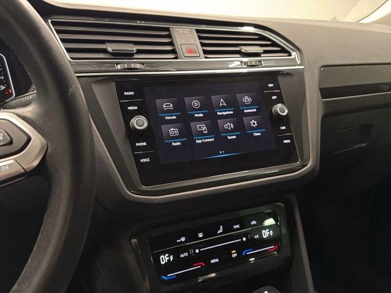 Volkswagen Tiguan TIGUAN 2.0 TDI SCR ELEGANCE 150 CV DSG