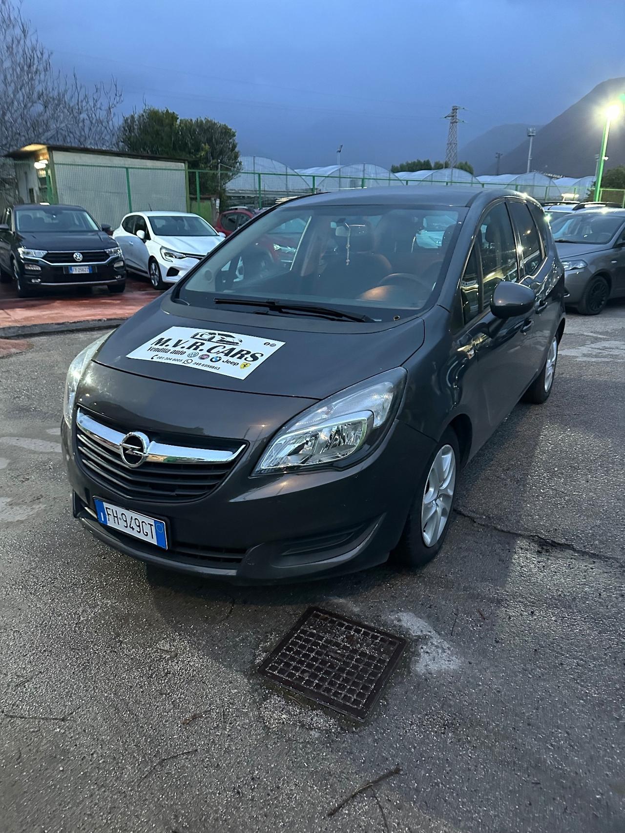 Opel Meriva 1.4 Turbo 120CV GPL Tech Advance