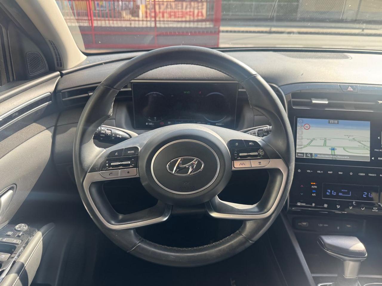Hyundai Tucson X Line 1.6 CRDi 48V MHEV #11926