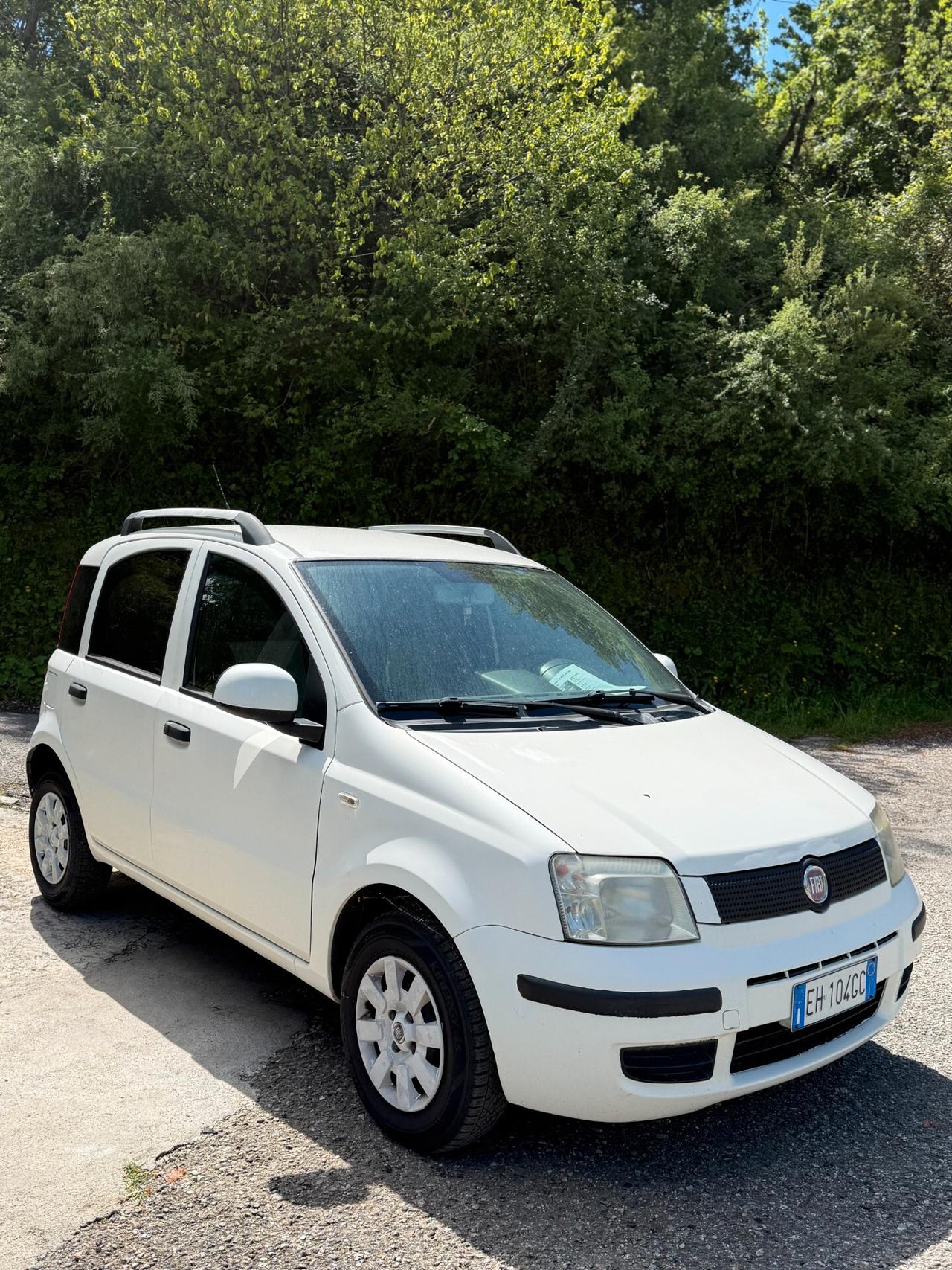 Fiat Panda 1.3 MJT 16V DPF Dynamic