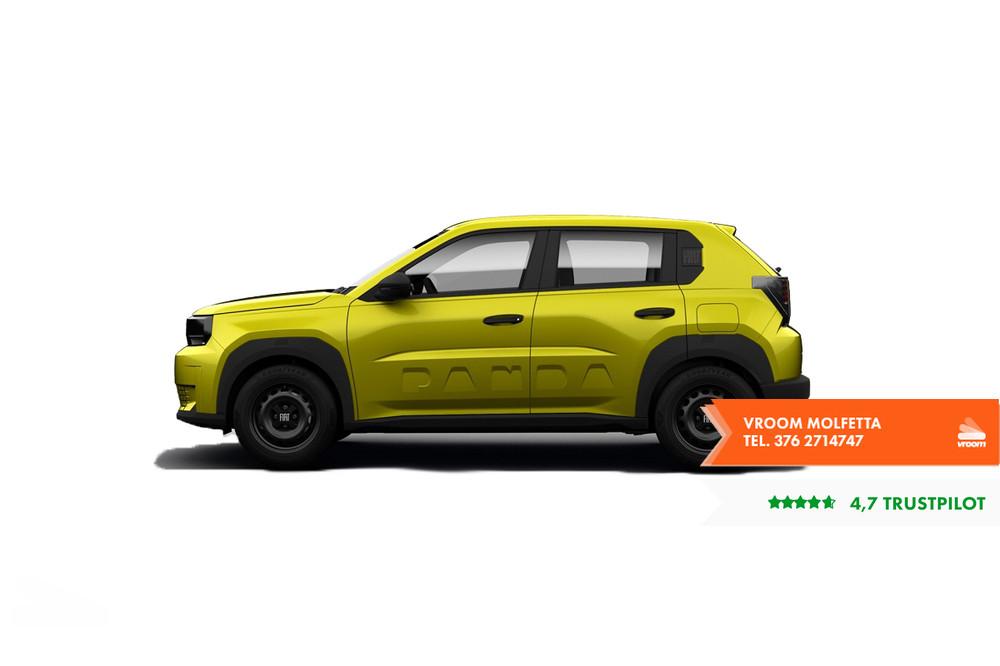 FIAT Grande Panda NOLEGGIO LUNGO TERMINE