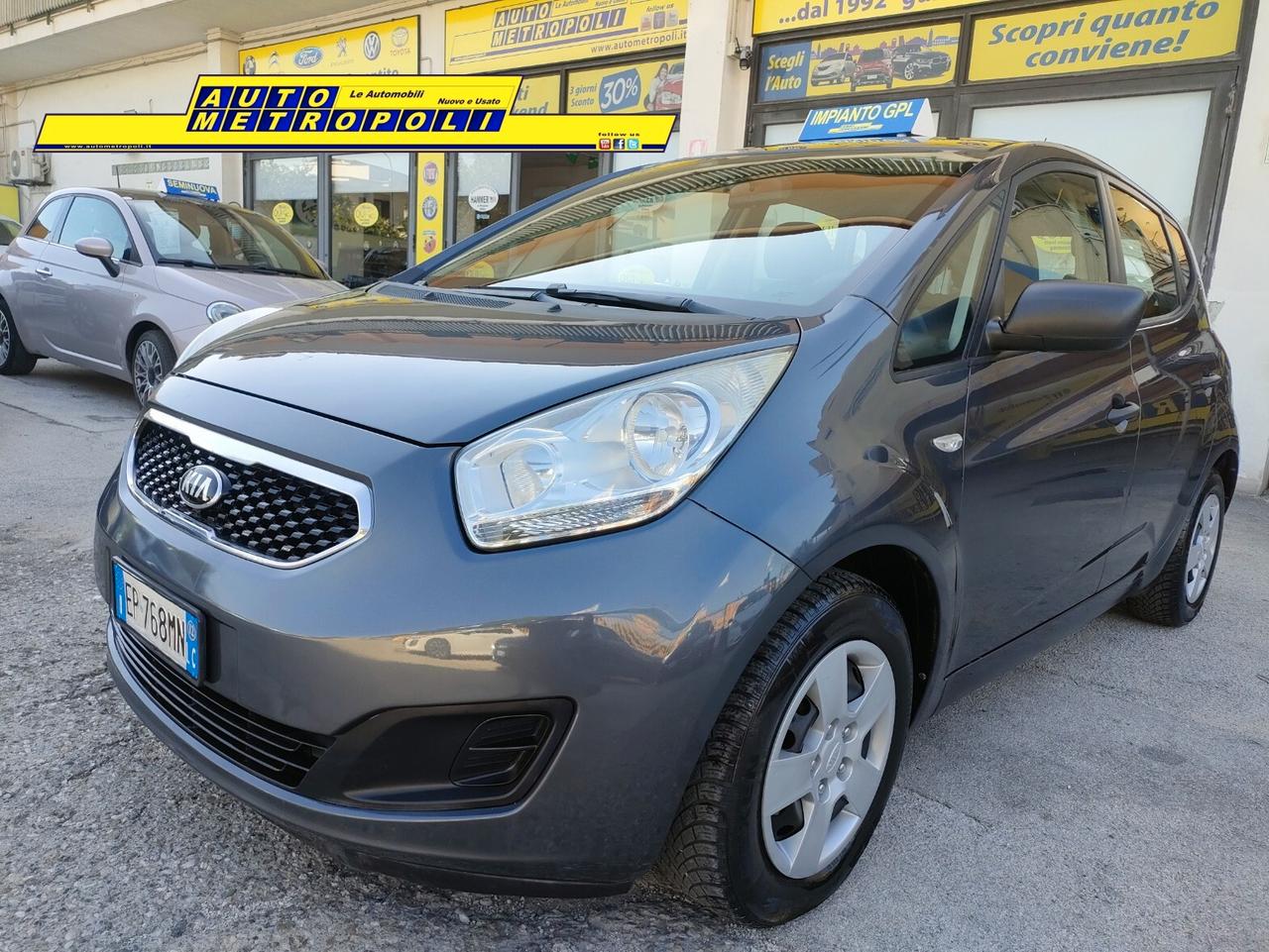 Kia Venga 1.4 90CV GPL Easy (Motore Sostituito)