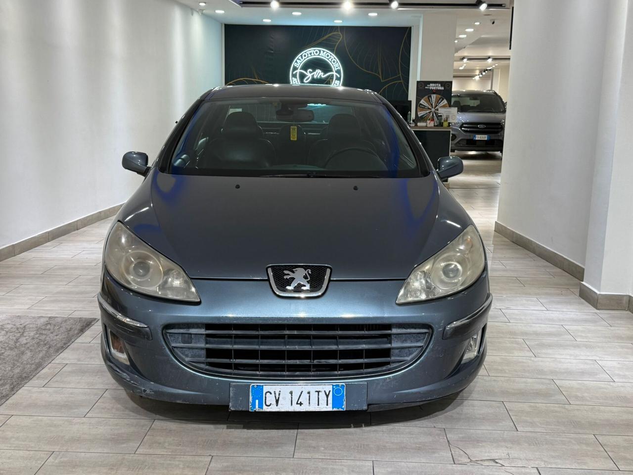 Peugeot 407 2.0 HDi Sport Pack Tecno