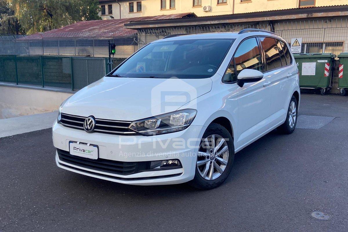 VOLKSWAGEN Touran 1.6 TDI 115 CV SCR DSG Executive BlueMotion Tech.