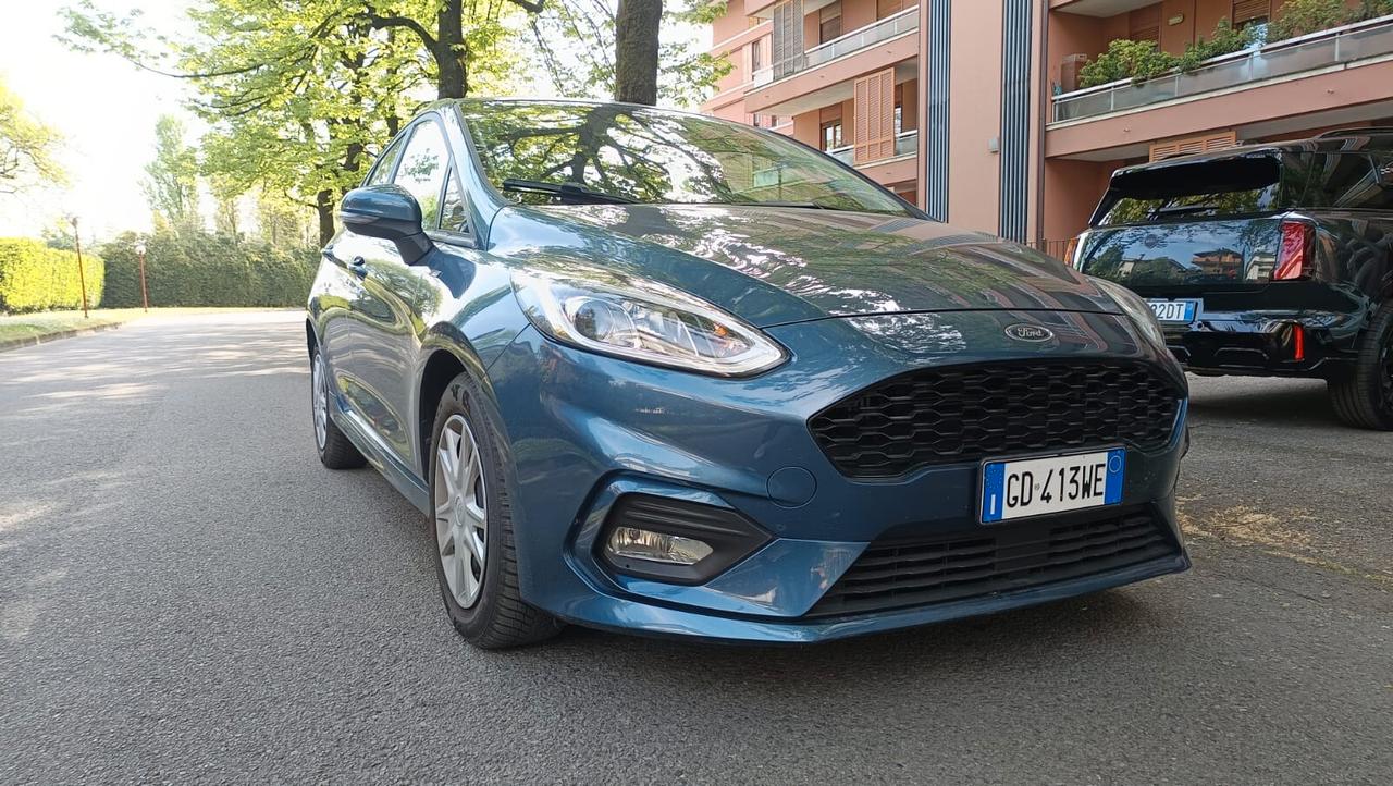 Ford Fiesta 1.0 Ecoboost Hybrid 125 CV 5 porte ST-Line