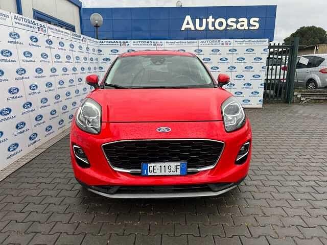 Ford Puma 1.0 EcoBoost Hybrid 125 CV S&S Titanium