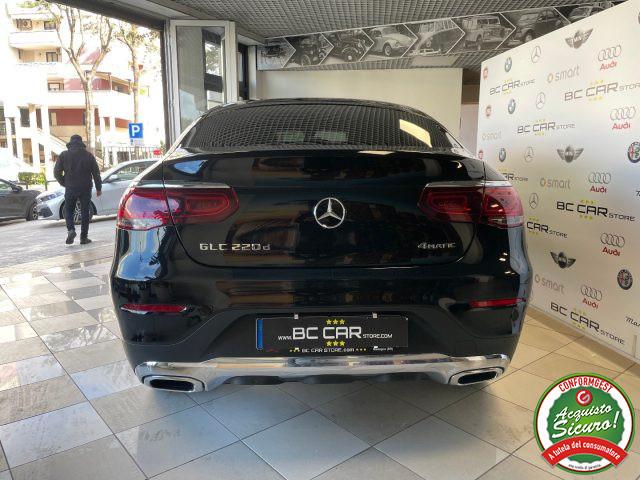 MERCEDES-BENZ GLC 220 d 4Matic Coupé SPORT