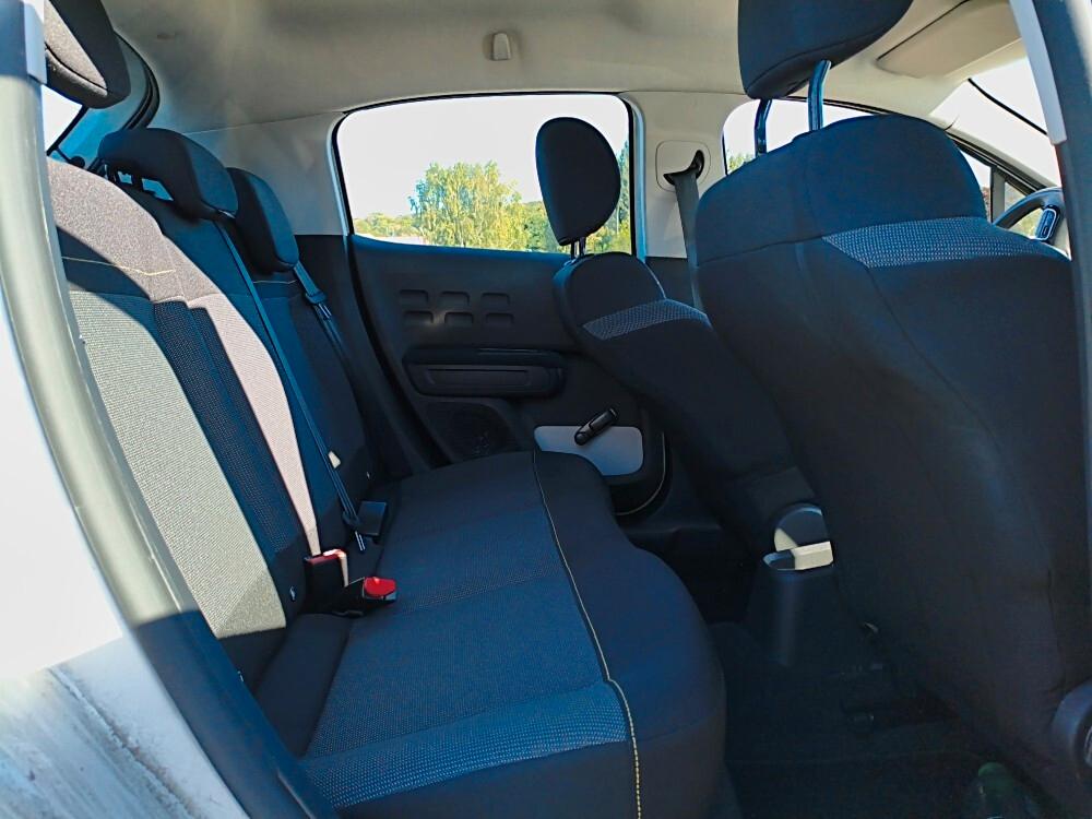 CITROEN C3 1.2 PURETECH 83CV SeS FEEL BUSINESS ( FARI LED - NAVI - MIRROR - CRUISE - SENSORI POST. )