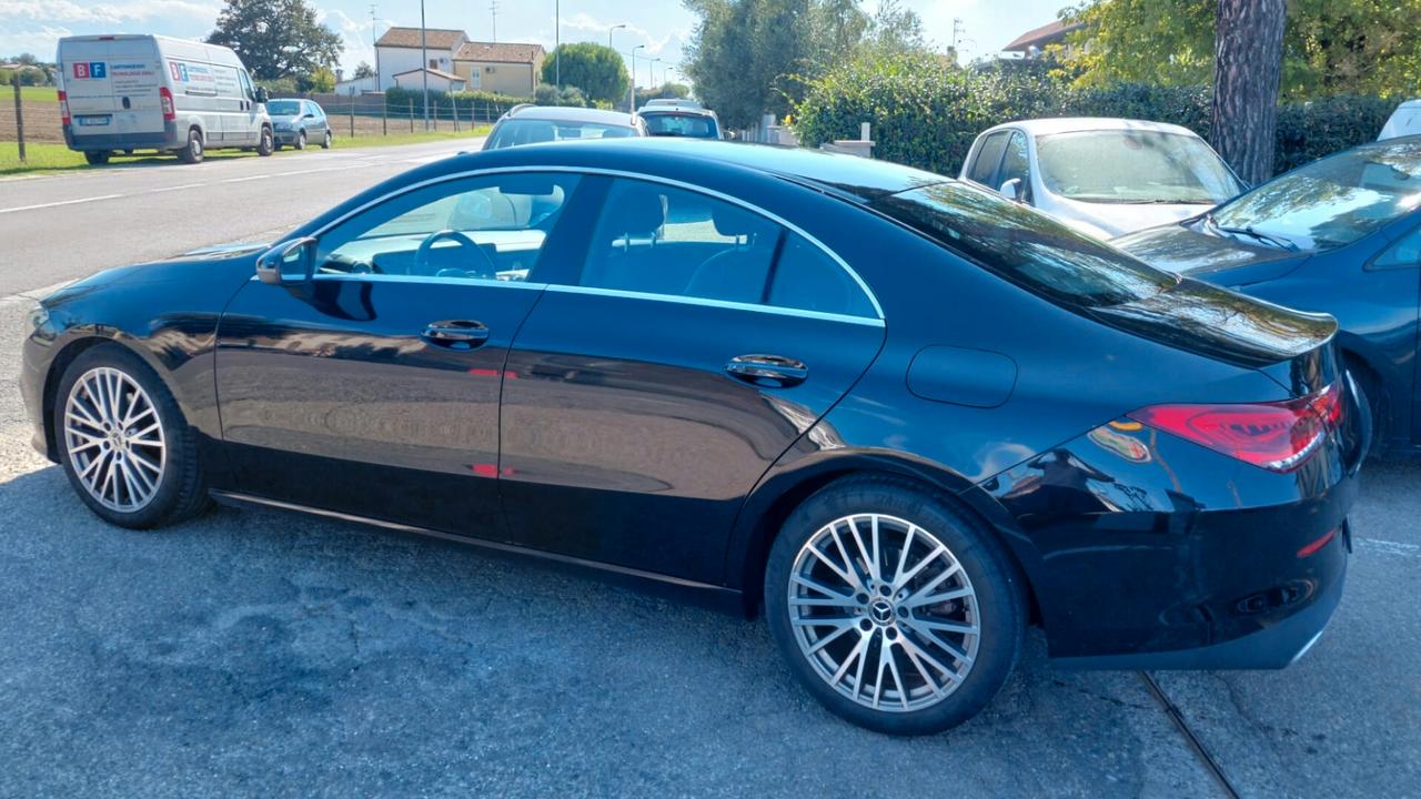 MERCEDES CLA 80 COUPE' - BENZINA