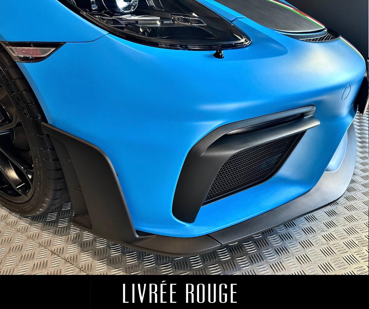 Porsche 718 Cayman 4.0 GT4