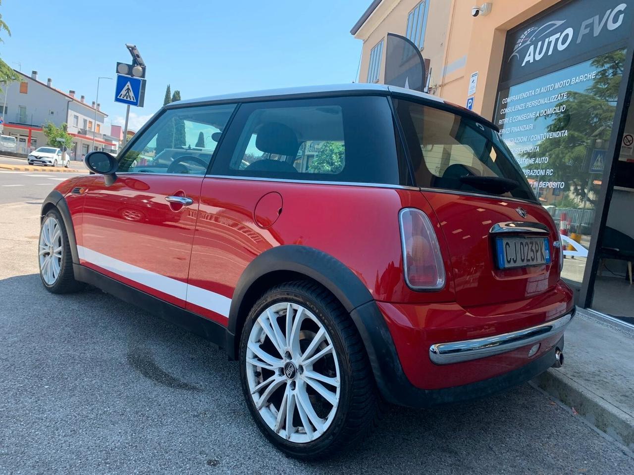 Mini Cooper 1.6 16V Neopat.