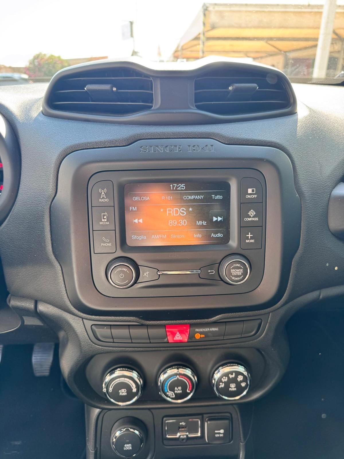 Jeep Renegade 2.0 Mjt 4WD Active Drive Sport