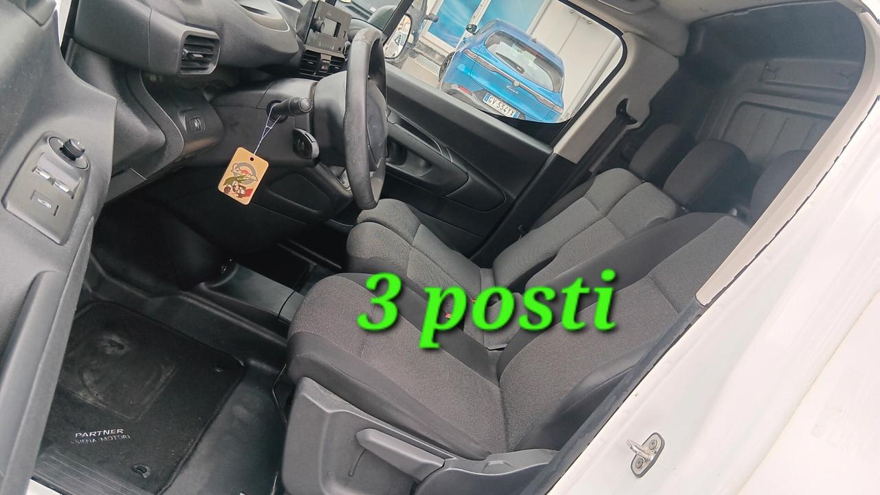 Peugeot Partner 3 posti usato mondialcars 021