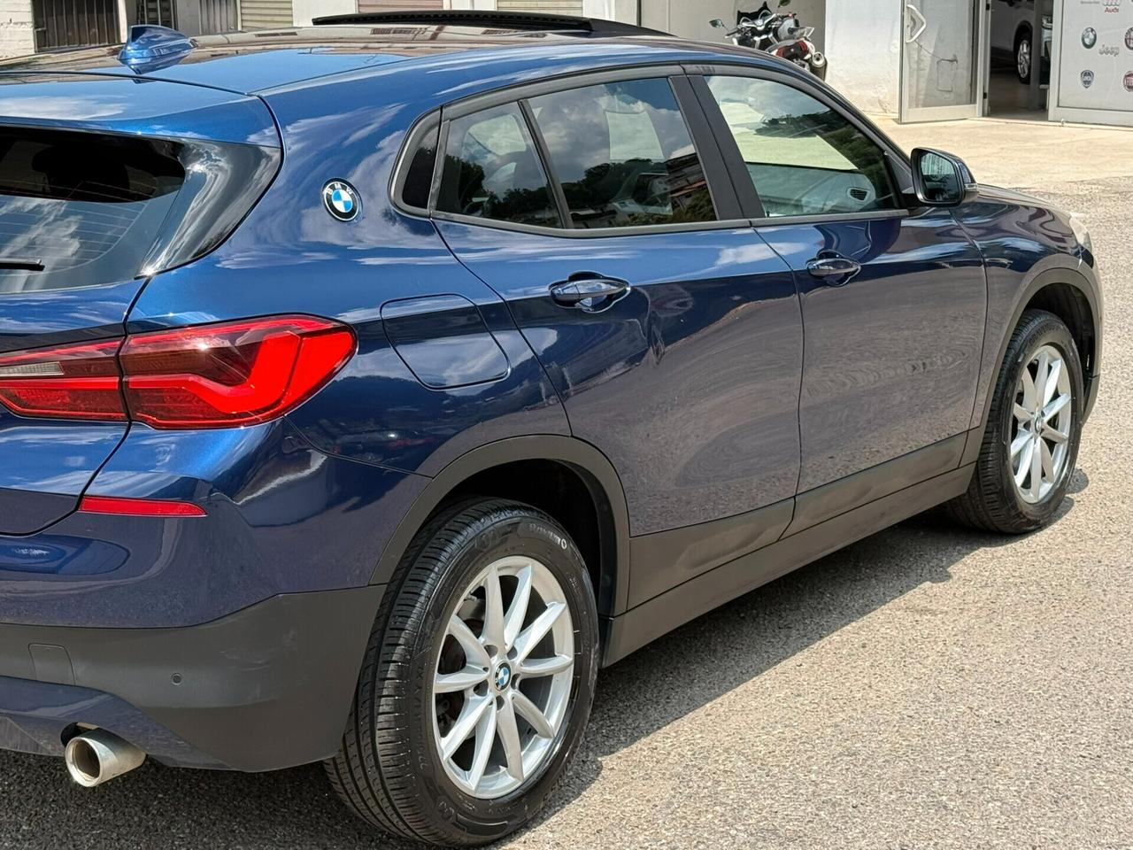 Bmw X2 sDrive18d Automatica Tetto Apribile