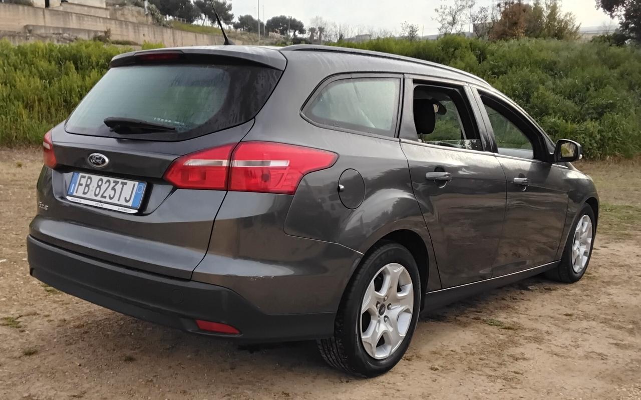 Ford Focus 1.5 TDCi 95 CV Start&Stop SW Business