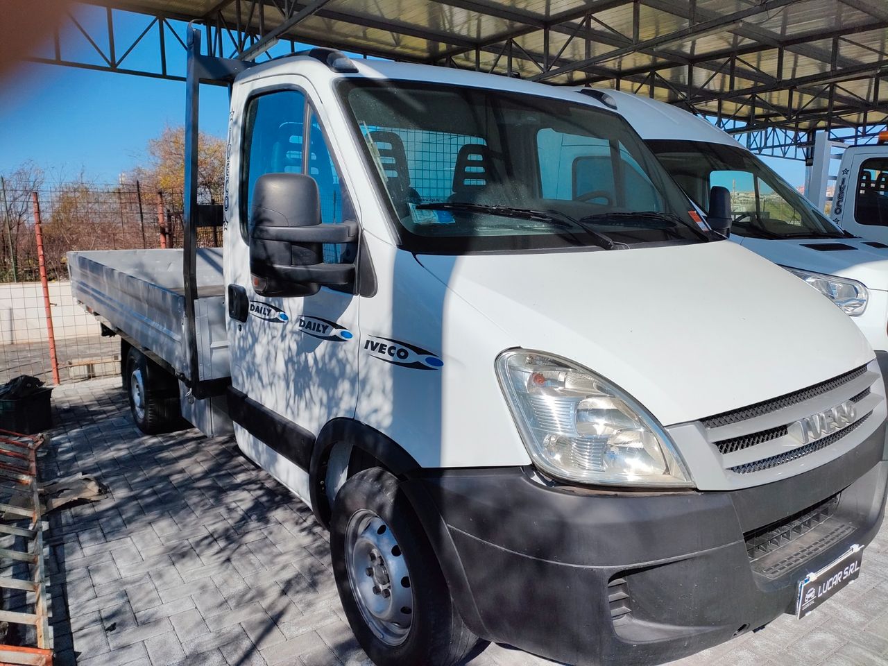 Iveco turbodaily cassonato