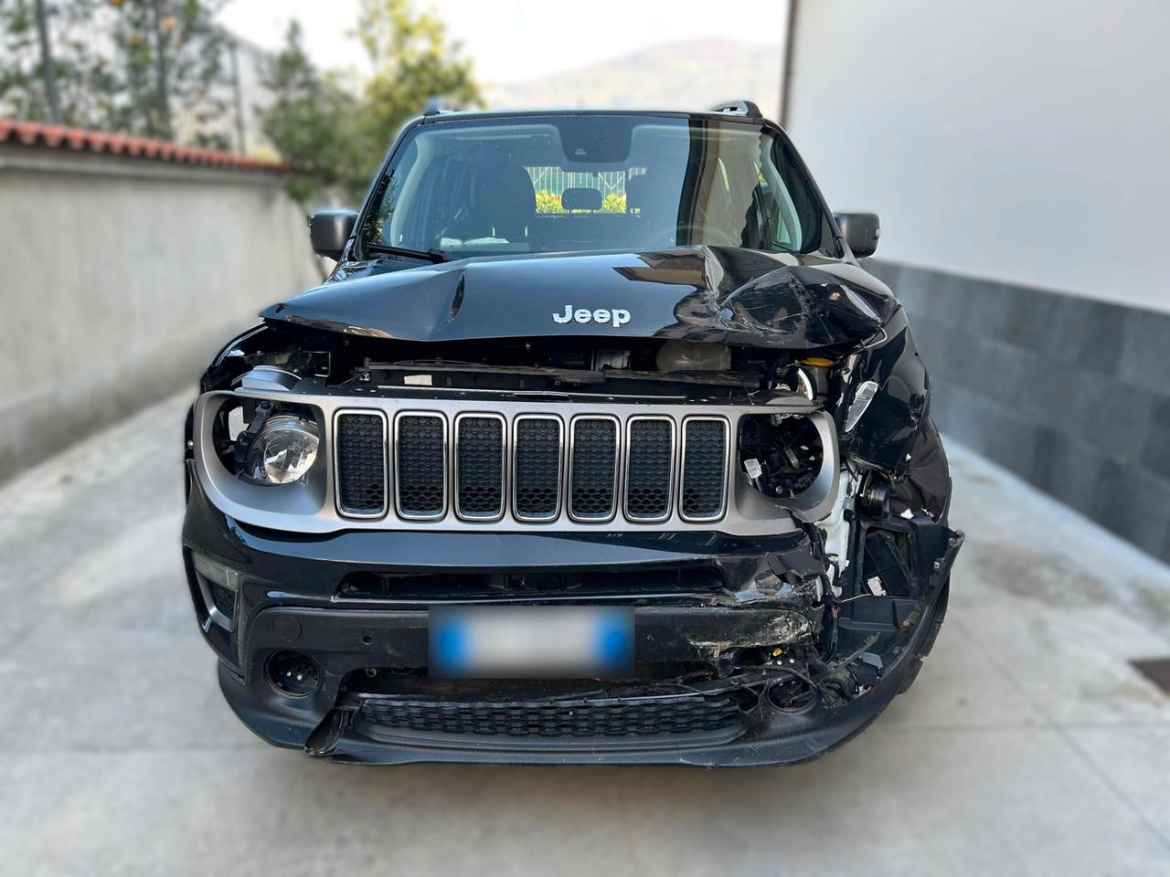 Jeep Renegade 1.0 Benzina 120CV - 2021 Incidentata