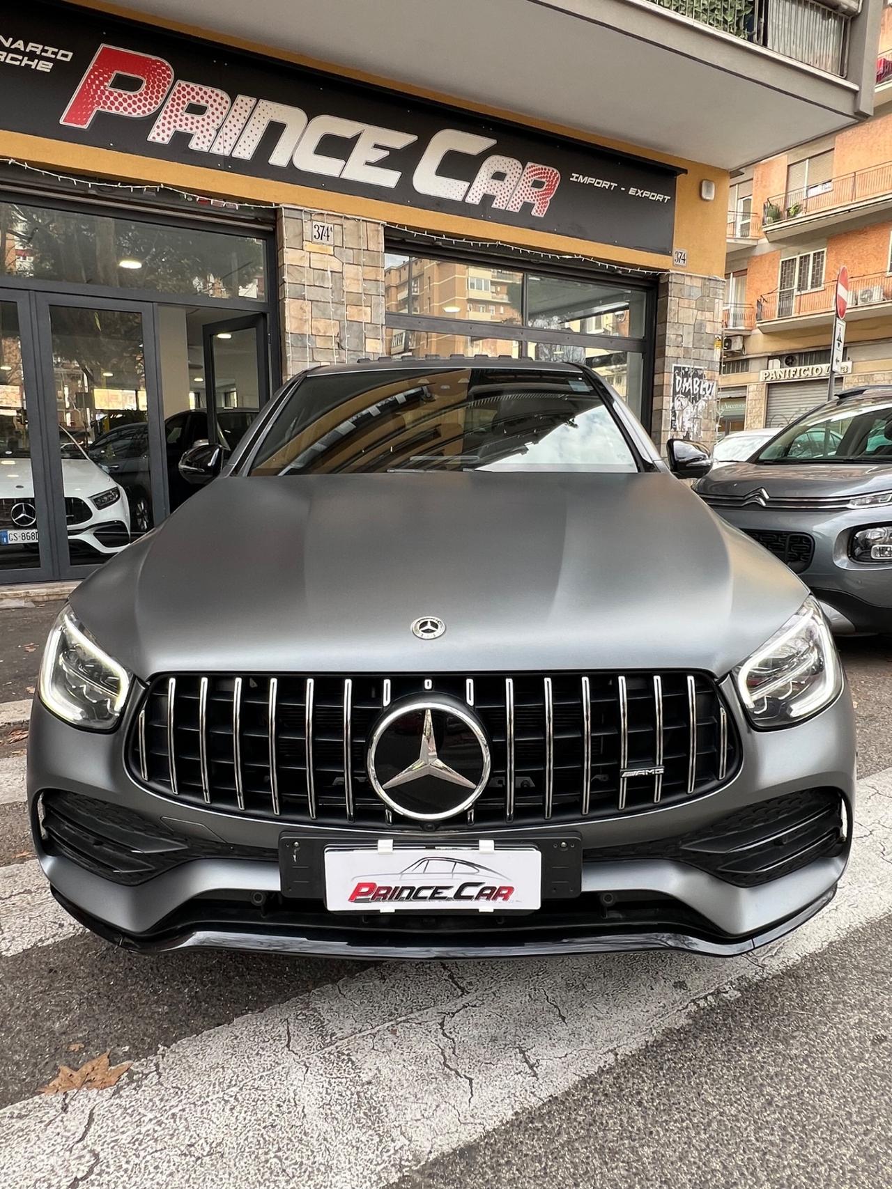 Mercedes-benz GLC 43 AMG 4Matic Coupé MAGNO GRAU TETTO 21” IVA