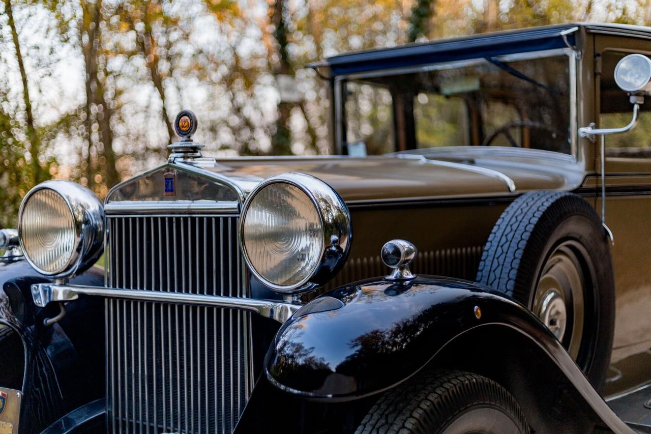 Fiat 525 S del 1929 | Il connubio perfetto tra lusso e prestazioni