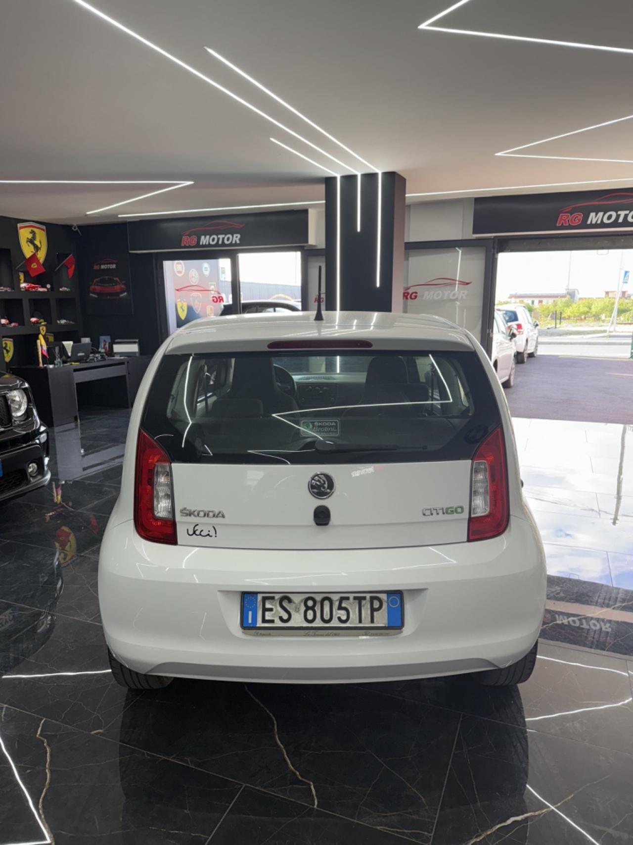 Skoda Citigo 1.0 68 CV 3 porte Ambition Metano