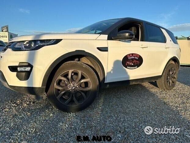 Land Rover Discovery sport HSE " Autocarro " visib