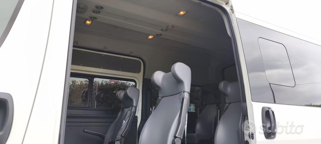 Fiat Ducato 9 Posti Trasporto Disabili