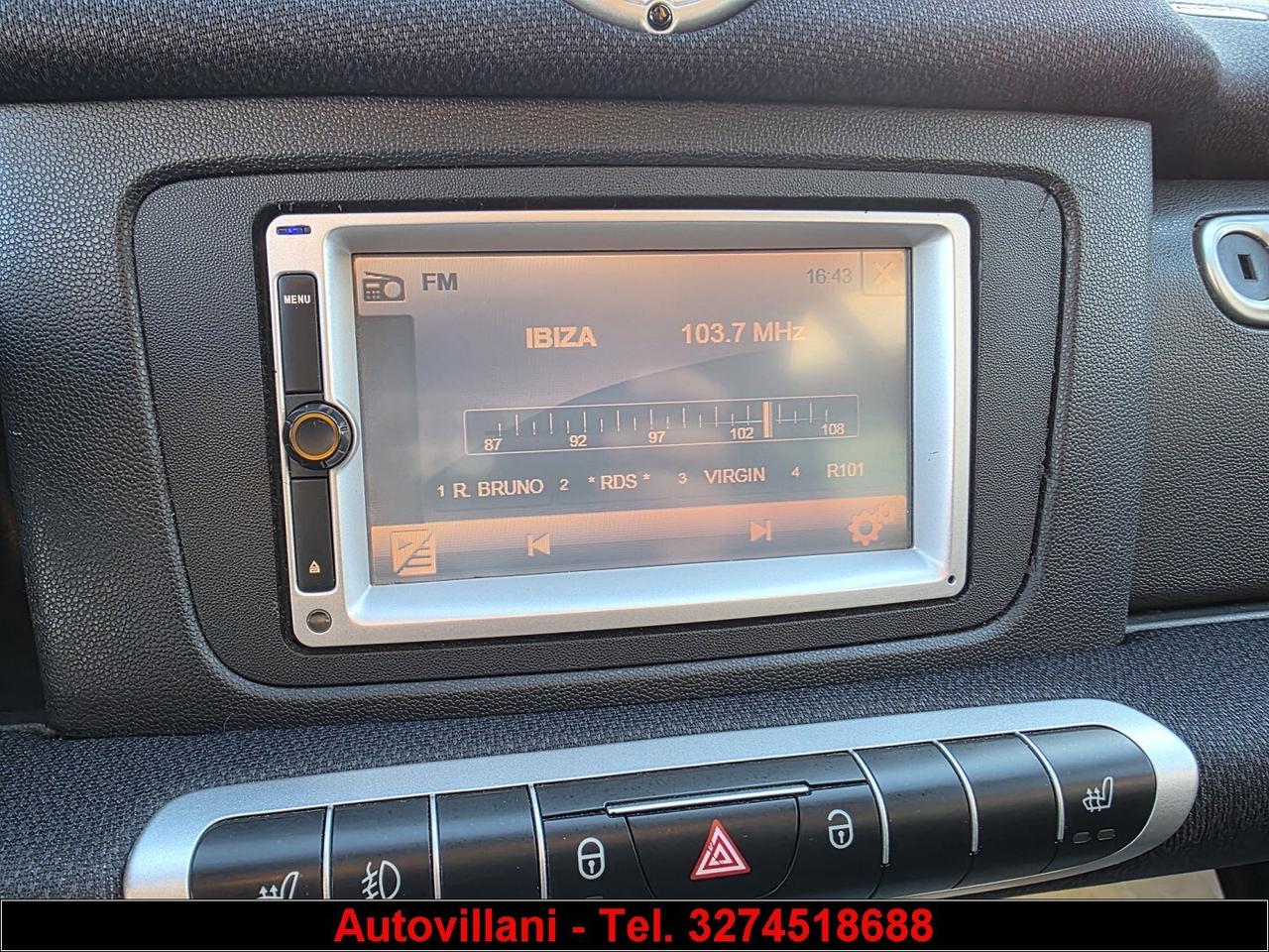 Smart ForTwo 1000 52 kW MHD coup passion 09/2012