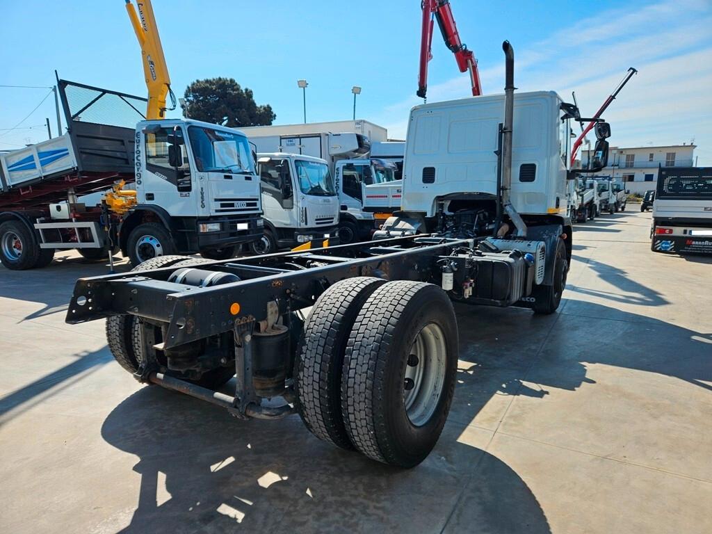 IVECO EUROCARGO 180E25 TELAIO-2010