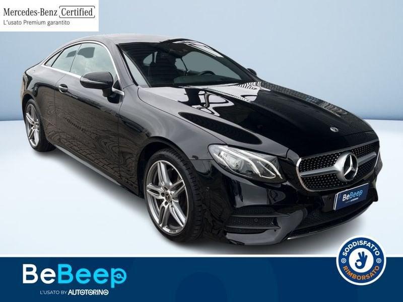 Mercedes-Benz Classe E Cpé E COUPE 220 D PREMIUM 4MATIC AUTO