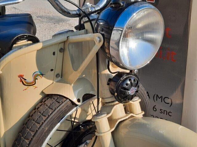 Moto Guzzi Galletto 160- 1952