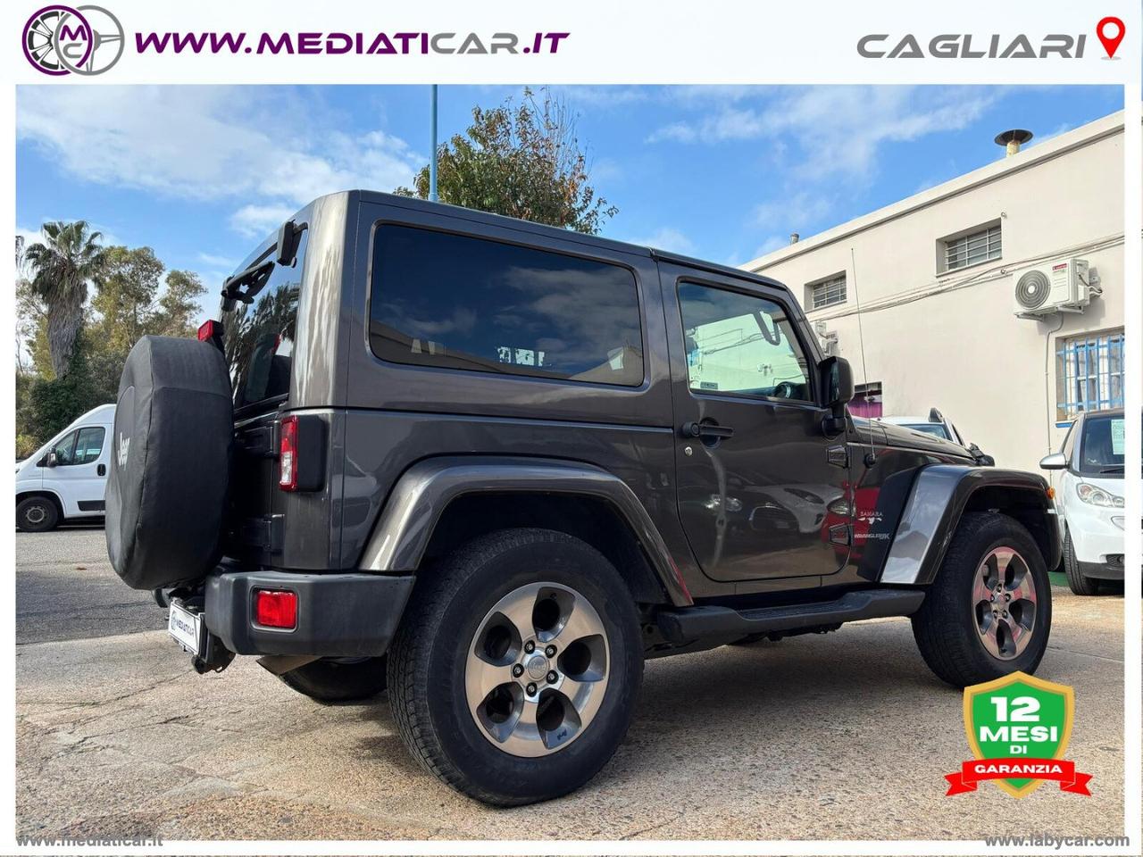 JEEP Wrangler Unlimited 2.8 CRD Sahara A.