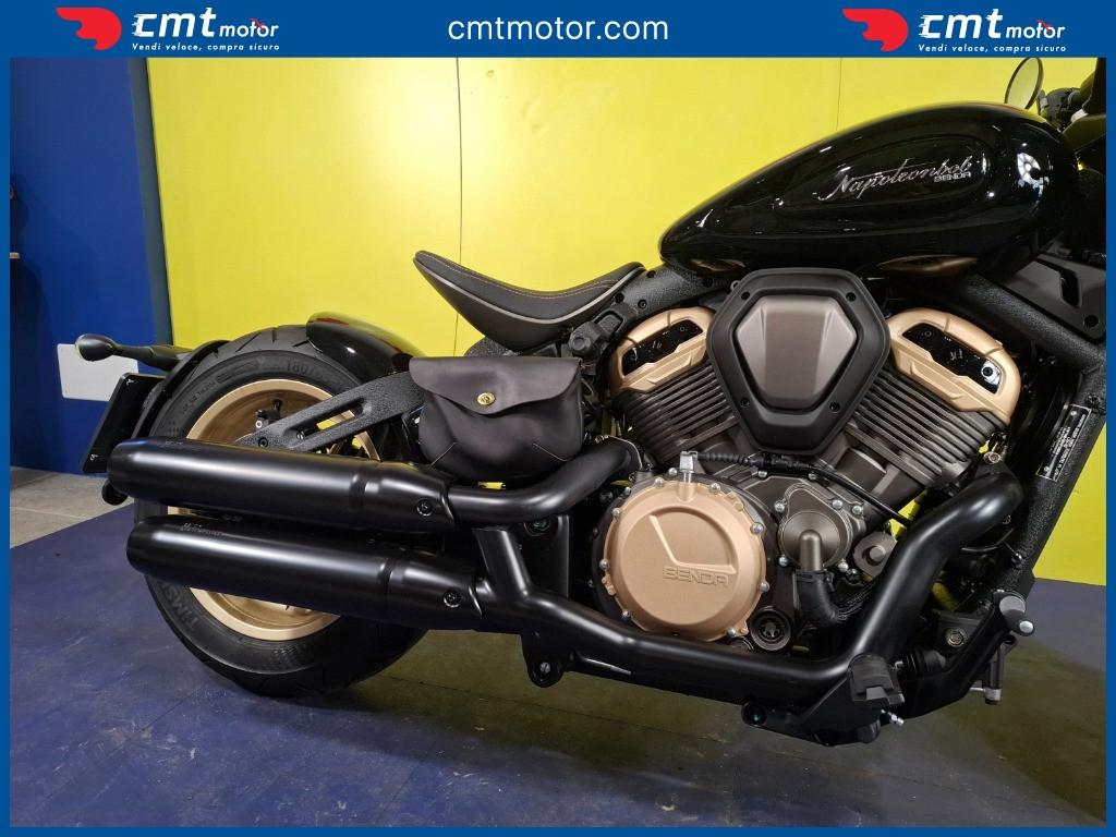 Benda Motorcycles Napoleon Bob 500 - 2025