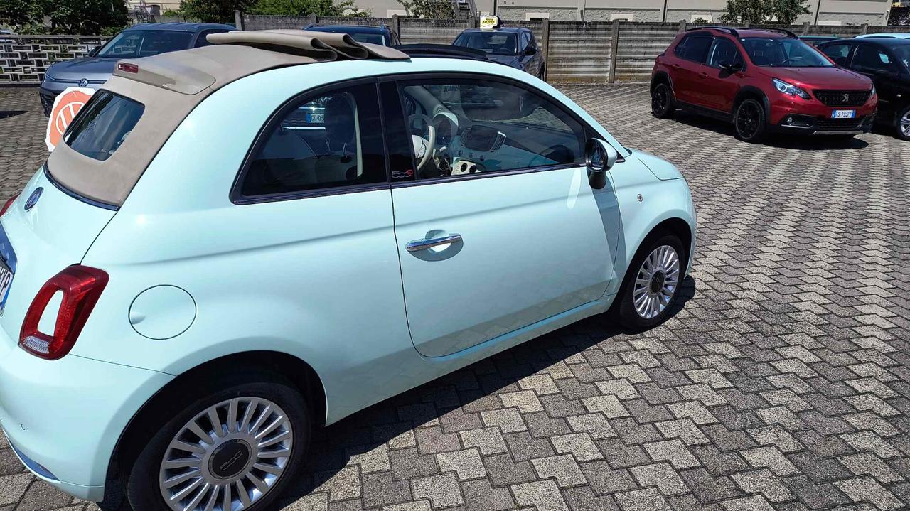 Fiat 500 C 1.2 Lounge