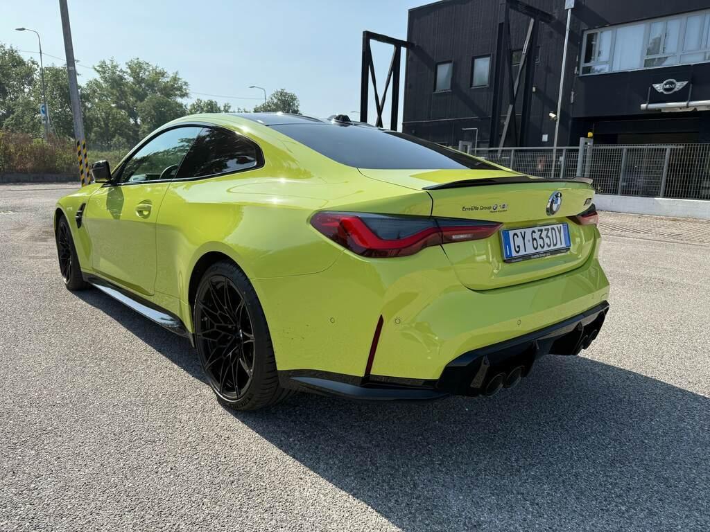 BMW Serie 4 M Coupe 3.0 Competition M xDrive Steptronic