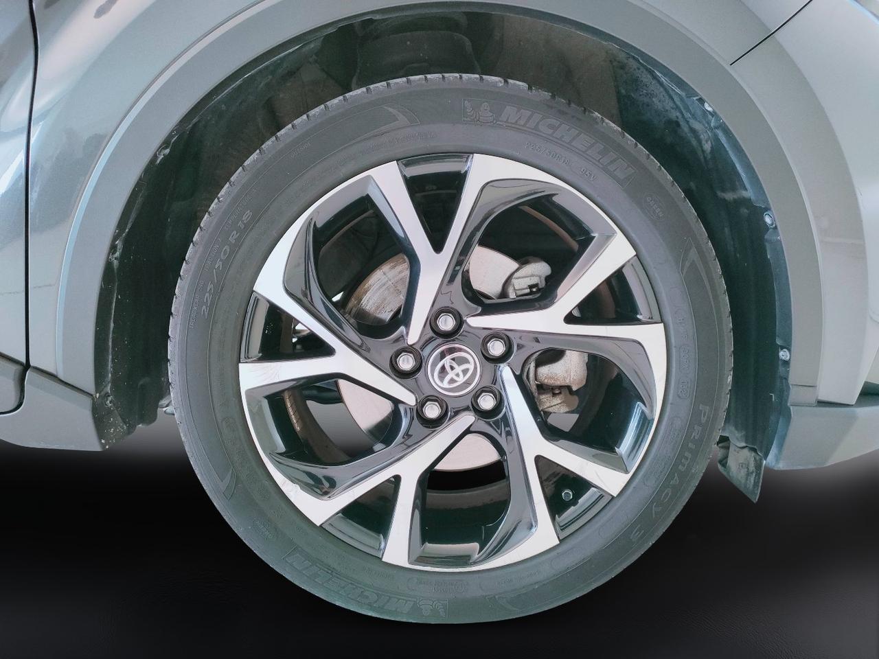 TOYOTA C-HR I 2020 - C-HR 1.8h Trend e-cvt