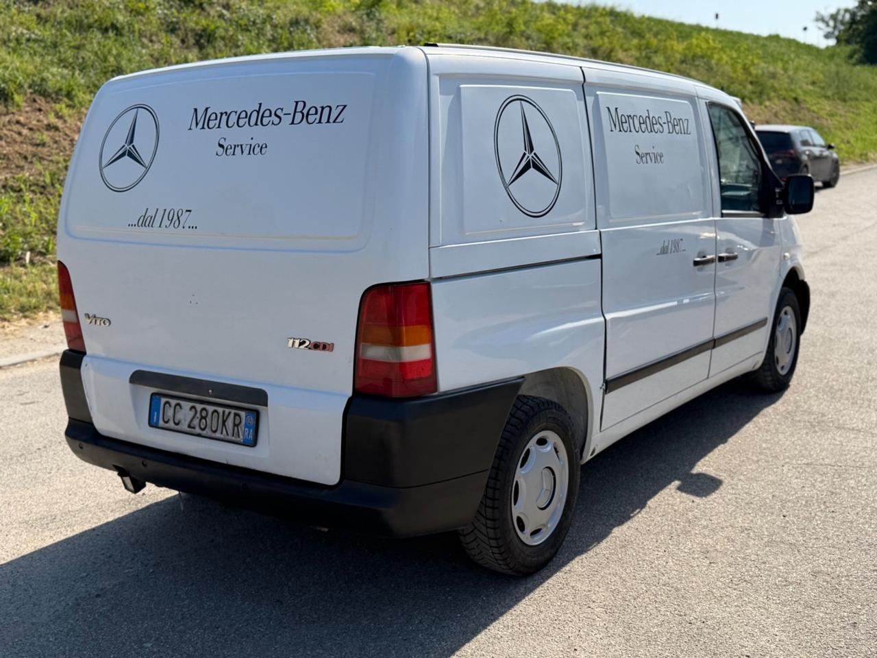 Mercedes-benz Vito 108 CDI cat Furgone