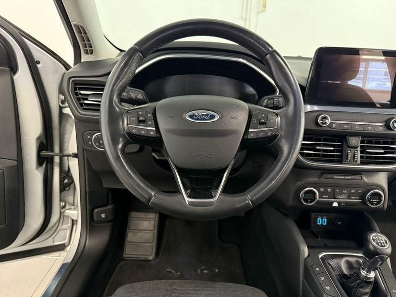 Ford Focus 1.5 EcoBlue 120 CV SW Active N1 Autocarro