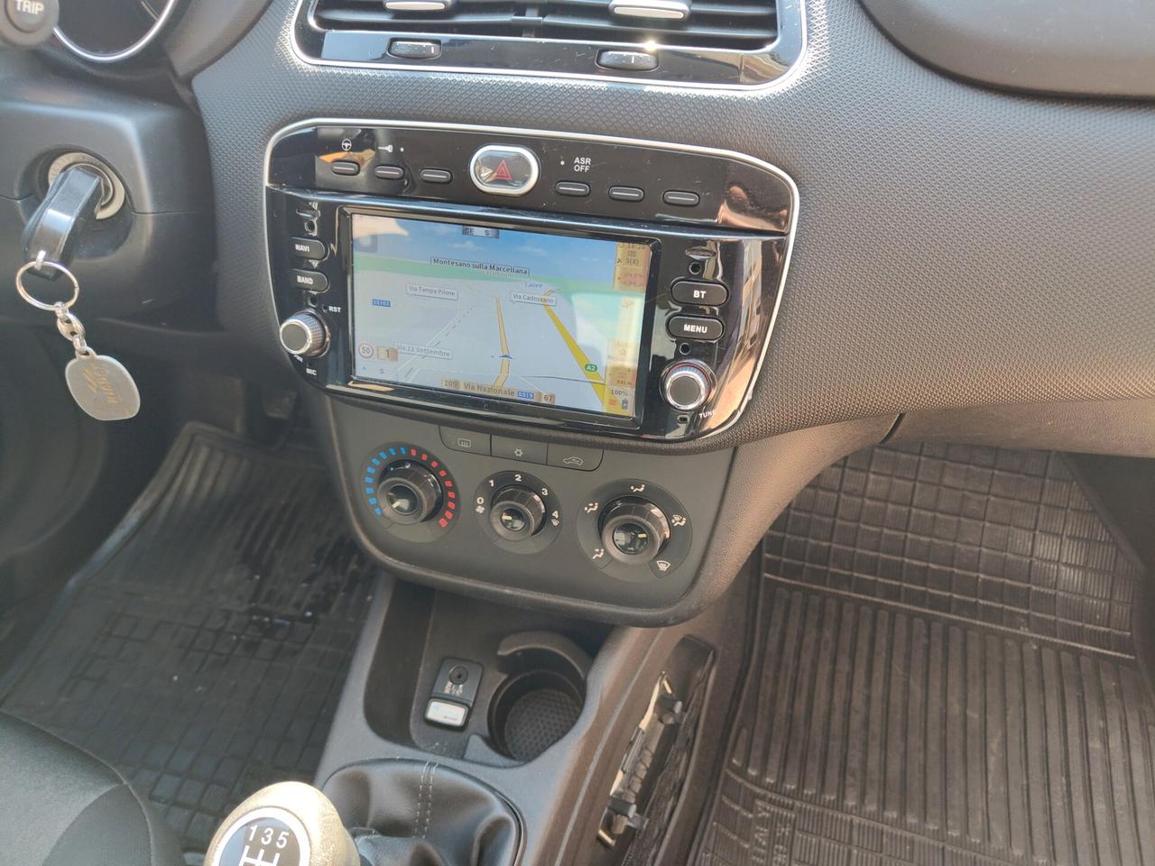 Fiat Punto 1.3 MJT II 75 CV 5 porte Lounge