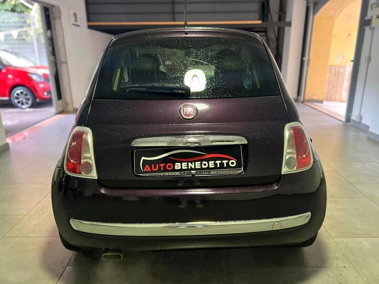 Fiat 500 1.2 EasyPower Lounge 2013