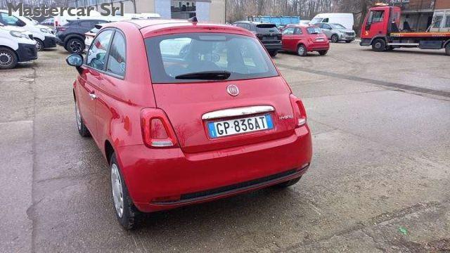 FIAT 500 NEOPATENTATI 500 1.0 hybrid 70cv TG : GP836AT