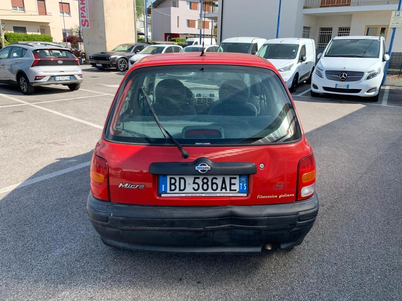 Nissan Micra 1.0i 16V cat 3 porte Jive