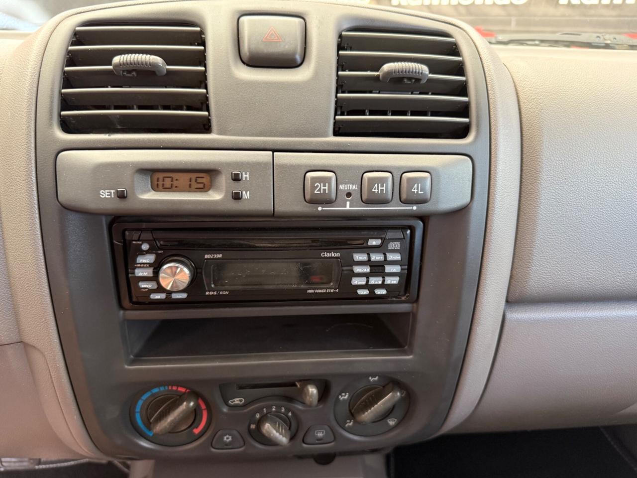 Isuzu D-Max 2.5 TD Doppia cabina 4WD Pick-up LS