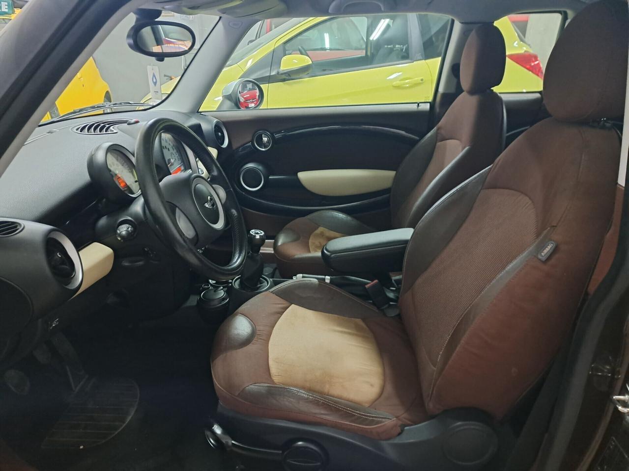 Mini Cooper Clubman 1.6 Gpl unico prop 2008