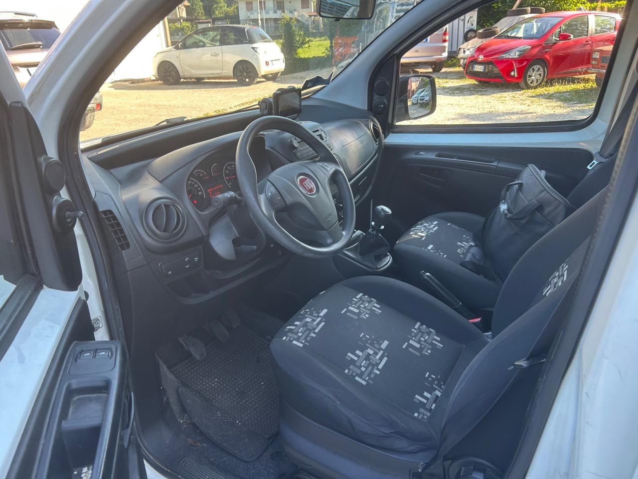 Fiat Qubo 1.4 8V 77 CV Active Natural Power