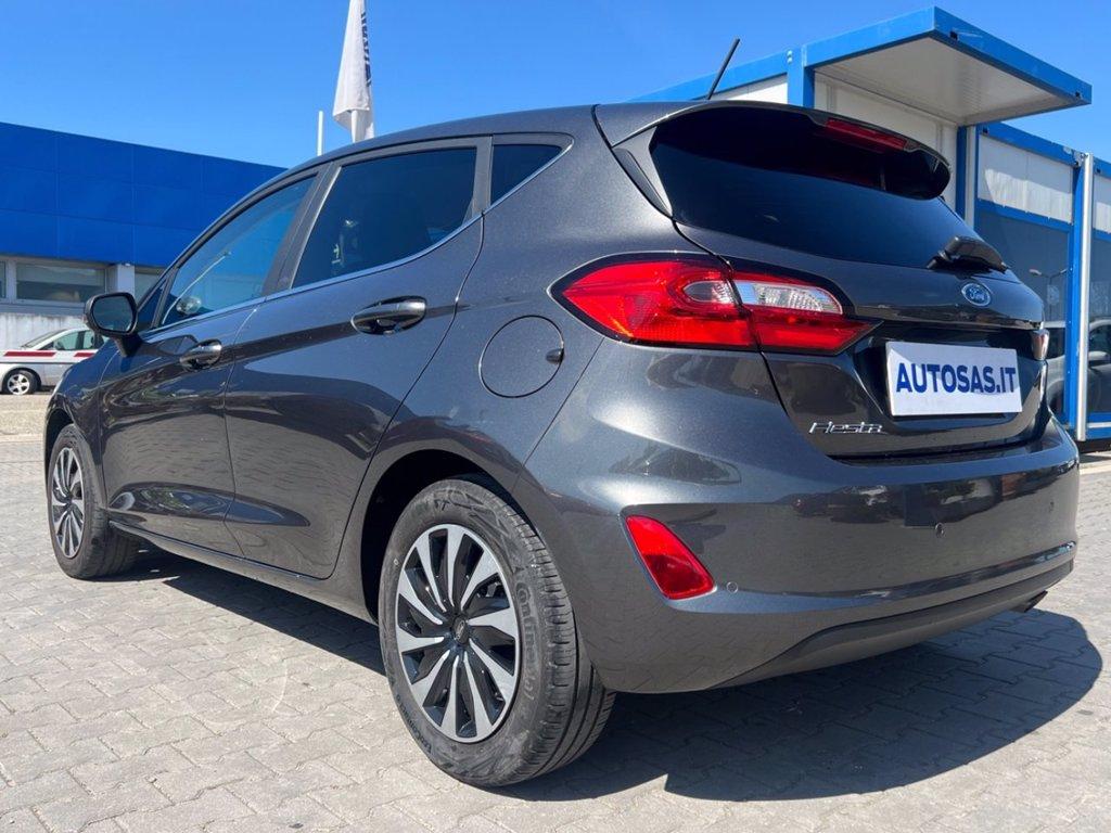 FORD Fiesta 1.1 75 CV GPL 5 porte Titanium del 2023